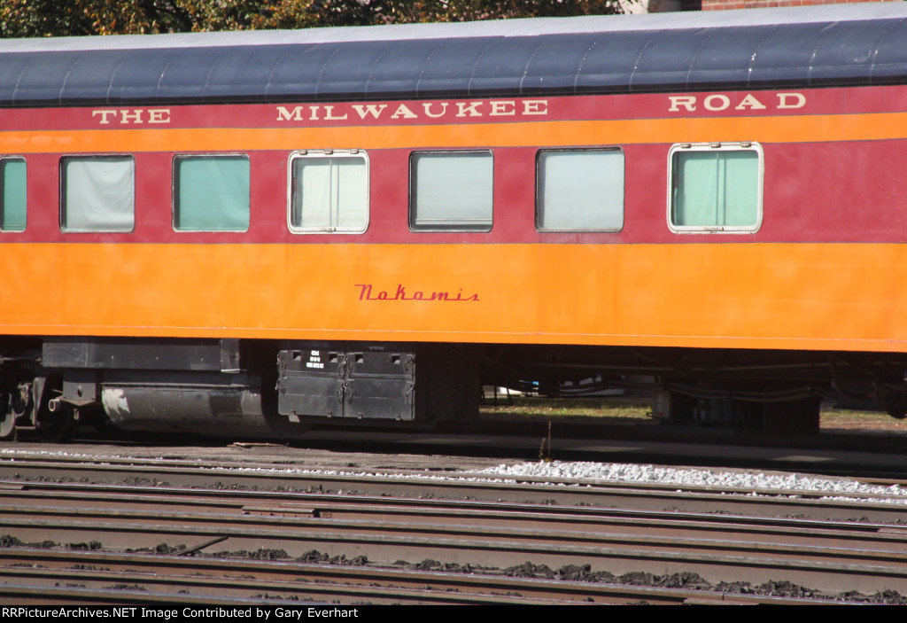 NSRX Coach #203, Nakomis - RR Heritage of Midwest America